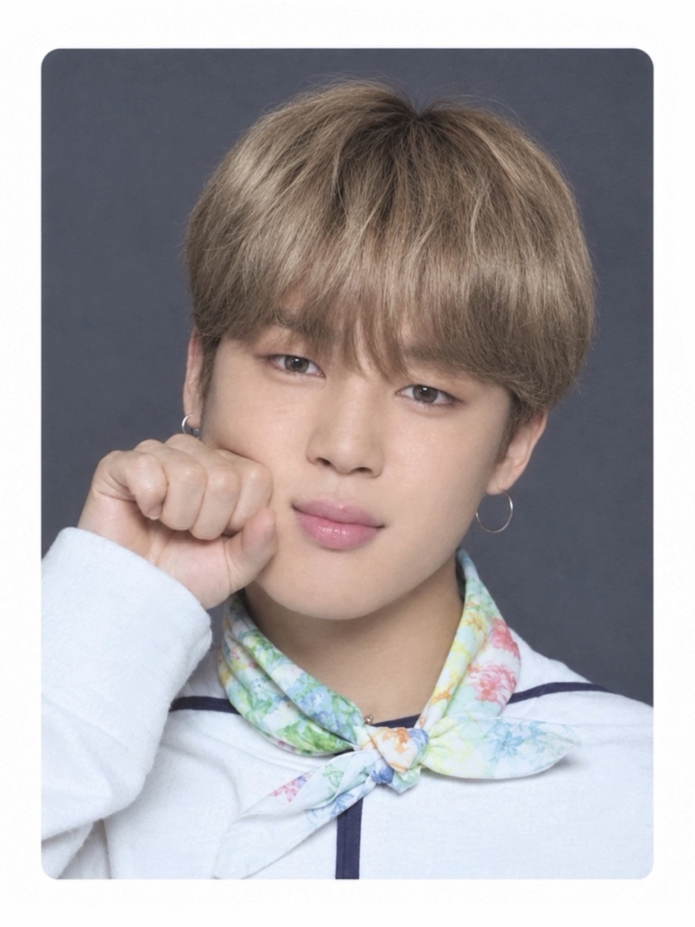 BTS 2021 MUSTER SOWOOZOO MINI PHOTO CARD JIMIN 8/8 - BRAND NEW
